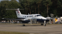 Photo ID 40038 by Olli J.. UK Air Force Beech Super King Air B200, ZK453