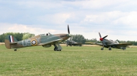 Photo ID 4910 by Wayne Dippold. Private Private Hawker Hurricane XII, C FDNL