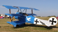 Photo ID 40303 by Vicky Heirweg. Private Private Fokker Dr 1 Triplane Replica, PH EBF