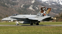 Photo ID 40690 by PAUL CALLAGHAN. Switzerland Air Force McDonnell Douglas F A 18C Hornet, J 5011