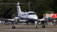 Photo ID 40753 by Robin Coenders / VORTEX-images. UK Air Force Beech Super King Air B200, ZK453