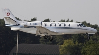 Photo ID 40704 by Robin Coenders / VORTEX-images. Switzerland Air Force Cessna 560XL Citation Excel, T 784