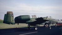 Photo ID 40800 by Alex Staruszkiewicz. USA Air Force Fairchild A 10A Thunderbolt II, 82 0655