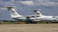 Photo ID 40786 by Chris Lofting. Russia Air Force Ilyushin IL 76MD, RA 76635