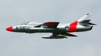 Photo ID 40901 by Joop de Groot. Private DHHF Dutch Hawker Hunter Foundation Hawker Hunter T8C, G BWGL