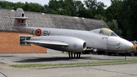 Photo ID 41083 by Walter Van Bel. Belgium Air Force Gloster Meteor F 8, EG 79