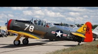 Photo ID 5069 by Dave Brown. USA Navy North American AT 6D Texan, N7095C