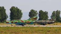 Photo ID 41400 by Alexander Mladenov. Bulgaria Air Force Mikoyan Gurevich MiG 21bis SAU, 114