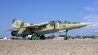 Photo ID 41428 by Chris Lofting. Libya Air Force Mikoyan Gurevich MiG 23UB, 8272