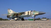 Photo ID 41464 by Chris Lofting. Libya Air Force Mikoyan Gurevich MIG 23MLD, 6118