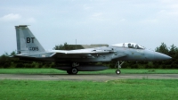 Photo ID 41856 by Joop de Groot. USA Air Force McDonnell Douglas F 15C Eagle, 80 0015