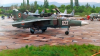 Photo ID 42089 by Alexander Mladenov. Bulgaria Air Force Mikoyan Gurevich MiG 23UB, 022