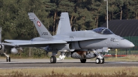 Photo ID 41932 by Robin Coenders / VORTEX-images. Switzerland Air Force McDonnell Douglas F A 18C Hornet, J 5012