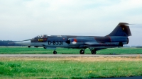 Photo ID 42272 by Joop de Groot. Netherlands Air Force Lockheed F 104G Starfighter, D 8331