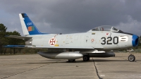 Photo ID 42371 by Chris Lofting. Portugal Air Force North American F 86F Sabre, 5338