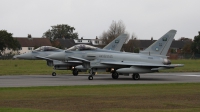 Photo ID 42723 by Barry Swann. Saudi Arabia Air Force Eurofighter Typhoon FGR50, ZK065