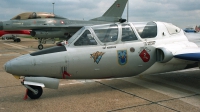 Photo ID 43117 by Michael Baldock. Belgium Air Force Fouga CM 170R Magister, MT14