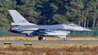 Photo ID 43813 by Radim Spalek. Netherlands Air Force General Dynamics F 16AM Fighting Falcon, J 003