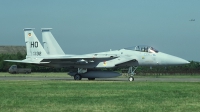 Photo ID 43987 by Lieuwe Hofstra. USA Air Force McDonnell Douglas F 15A Eagle, 77 0132