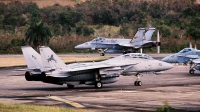 Photo ID 5466 by Victor M Gonzalez. USA Navy Grumman F 14D Tomcat, 164346