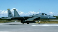 Photo ID 44076 by Joop de Groot. USA Air Force McDonnell Douglas F 15C Eagle, 80 0004