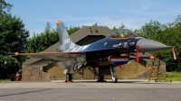 Photo ID 5531 by Kurt Saxkjær. Netherlands Air Force General Dynamics F 16AM Fighting Falcon, J 055