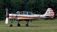 Photo ID 45035 by Joop de Groot. Private Private Yakovlev Yak 52, RA 3480K