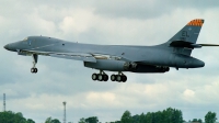 Photo ID 45565 by Arie van Groen. USA Air Force Rockwell B 1B Lancer, 86 0096