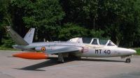 Photo ID 45629 by Lieuwe Hofstra. Belgium Air Force Fouga CM 170 Magister, MT 40