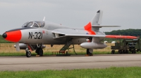 Photo ID 45918 by Peter Terlouw. Private DHHF Dutch Hawker Hunter Foundation Hawker Hunter T8C, G BWGL
