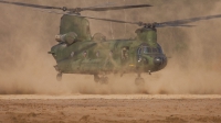 Photo ID 46035 by Alex van Noye. Netherlands Air Force Boeing Vertol CH 47D Chinook, D 664