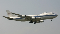 Photo ID 5764 by Stephane Burckard. USA Air Force Boeing E 4B 747 200B, 75 0125