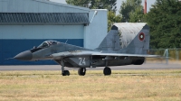 Photo ID 5798 by Anton Balakchiev. Bulgaria Air Force Mikoyan Gurevich MiG 29A 9 12A, 24