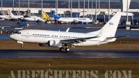 Photo ID 5801 by Jörg Pfeifer. USA Air Force Boeing C 40C 737 7CP BBJ, 02 0203