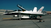 Photo ID 46739 by David F. Brown. USA NASA McDonnell Douglas F A 18B Hornet, 161217