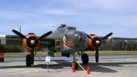 Photo ID 5858 by Harold V. Arkenbout. Private Private North American B 25J Mitchell, N1943J