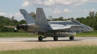 Photo ID 47432 by David F. Brown. USA Navy McDonnell Douglas F A 18C Hornet, 163772