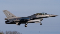 Photo ID 47910 by Bert van Wijk. Netherlands Air Force General Dynamics F 16BM Fighting Falcon, J 064