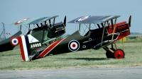 Photo ID 47980 by Joop de Groot. Private Private Royal Aircraft Factory SE 5a Replica, F AZCY
