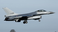 Photo ID 48103 by Joop de Groot. Netherlands Air Force General Dynamics F 16AM Fighting Falcon, J 201
