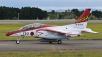 Photo ID 48786 by Peter Terlouw. Japan Air Force Kawasaki T 4, 76 5753