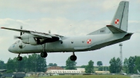 Photo ID 48882 by Arie van Groen. Poland Air Force Antonov An 26, 1602