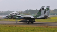 Photo ID 49065 by Peter Terlouw. Japan Air Force McDonnell Douglas F 15DJ Eagle, 82 8091