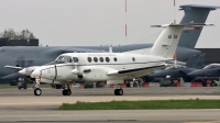 Photo ID 49106 by PAUL CALLAGHAN. USA Army Beech C 12U 3 Huron Super King Air B200C, 84 00165