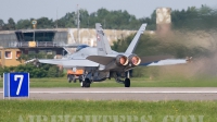 Photo ID 6112 by Rainer Mueller. Switzerland Air Force McDonnell Douglas F A 18C Hornet, J 5015