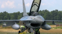 Photo ID 49608 by Johnny Cuppens. Belgium Air Force General Dynamics F 16BM Fighting Falcon, FB 12