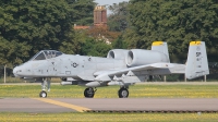 Photo ID 6166 by Robin Powney. USA Air Force Fairchild A 10A Thunderbolt II, 81 0281