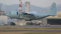 Photo ID 50102 by CHARLES OSTA. Japan Air Force Lockheed C 130H Hercules L 382, 95 1081