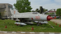Photo ID 49992 by Florian Morasch. Romania Air Force Mikoyan Gurevich MiG 21R, 2007
