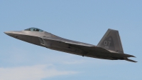 Photo ID 50150 by Paul Newbold. USA Air Force Lockheed Martin F 22A Raptor, 06 4111